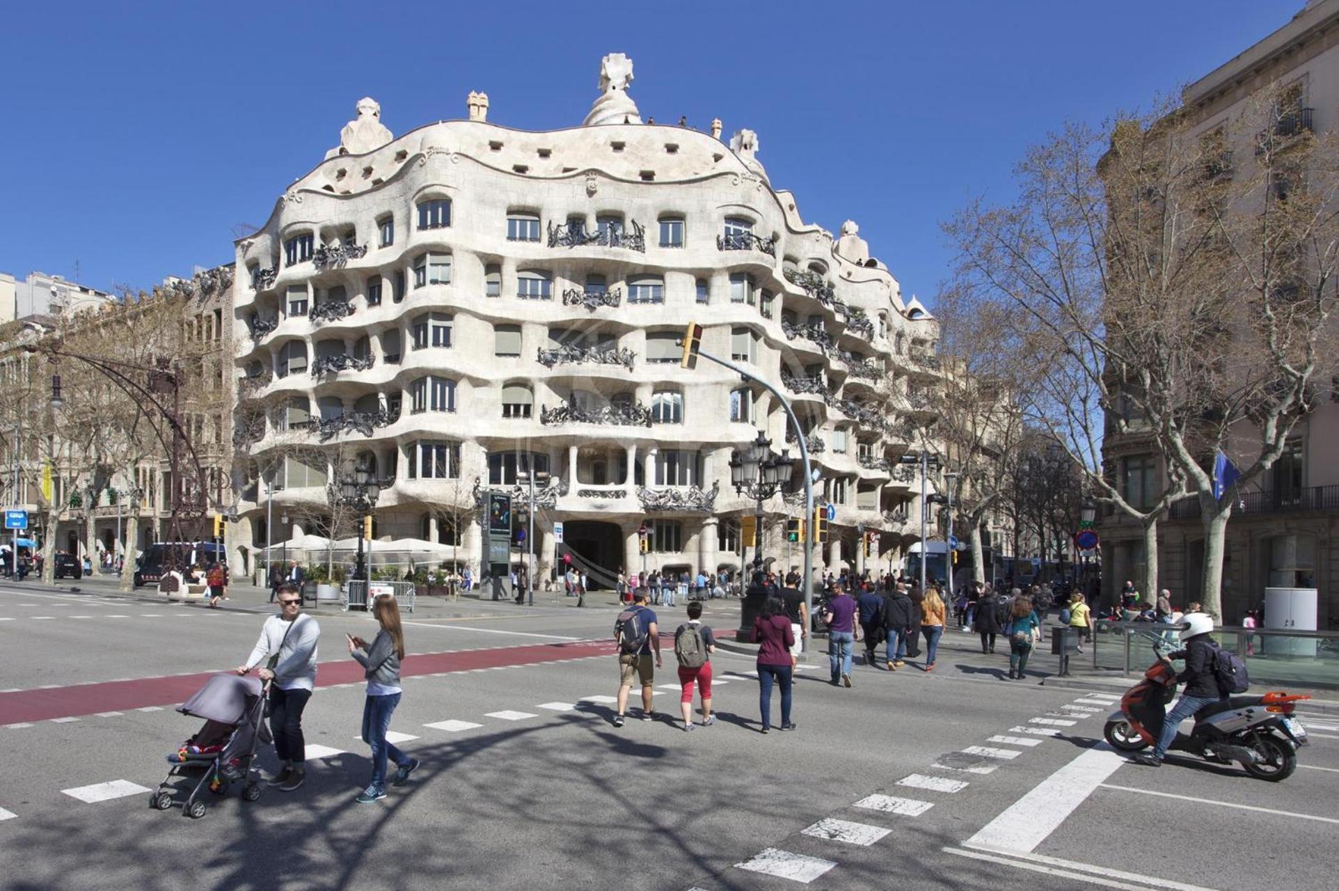 Apartment En El Barrio De Gracia Barcelona